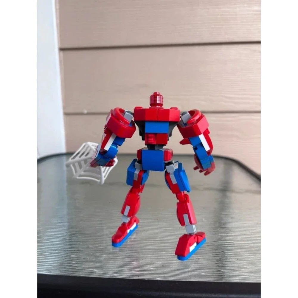 Lego 76308 Spider-Man Mech vs Anti-Venom